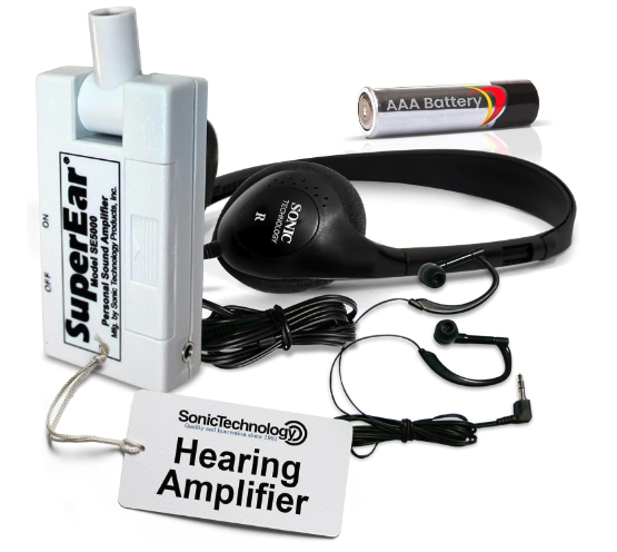 Best Hearing Amplifiers For Seniors - SuperEar